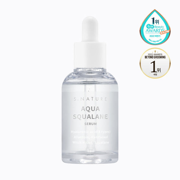 S. Nature Aqua Squalene Serum -Sıkı Gözenekler + Nemlendirici + Yatıştırıcı 50ml