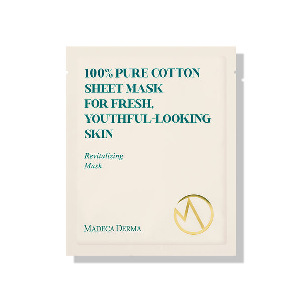 Madeca Derma Revitalizing Mask / Antioksidan Dolgunluk Maskesi - 25ml x 1 Adet