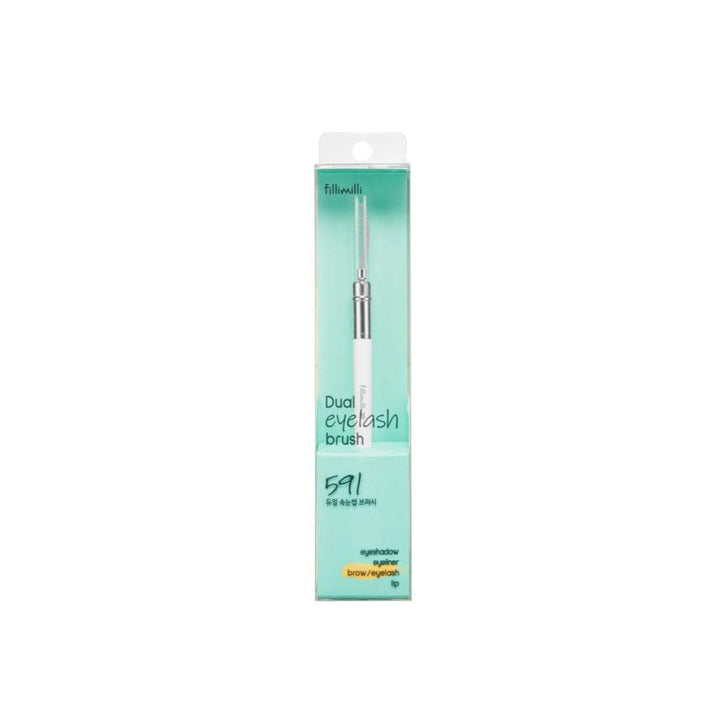Fillimilli Dual Eyelash Brush 591 - Çift Yönlü Kaş - Kirpik Tarağı - Fillimilli - Vionine