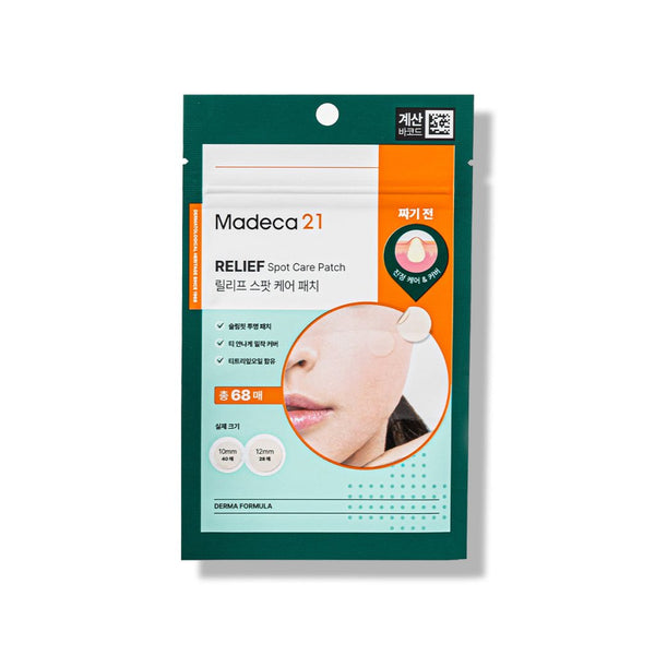 Madeca 21 Relief Spot Care Patch 68 Ad. - Akne Sırası Bakım Bandı - Centellian24 - Vionine