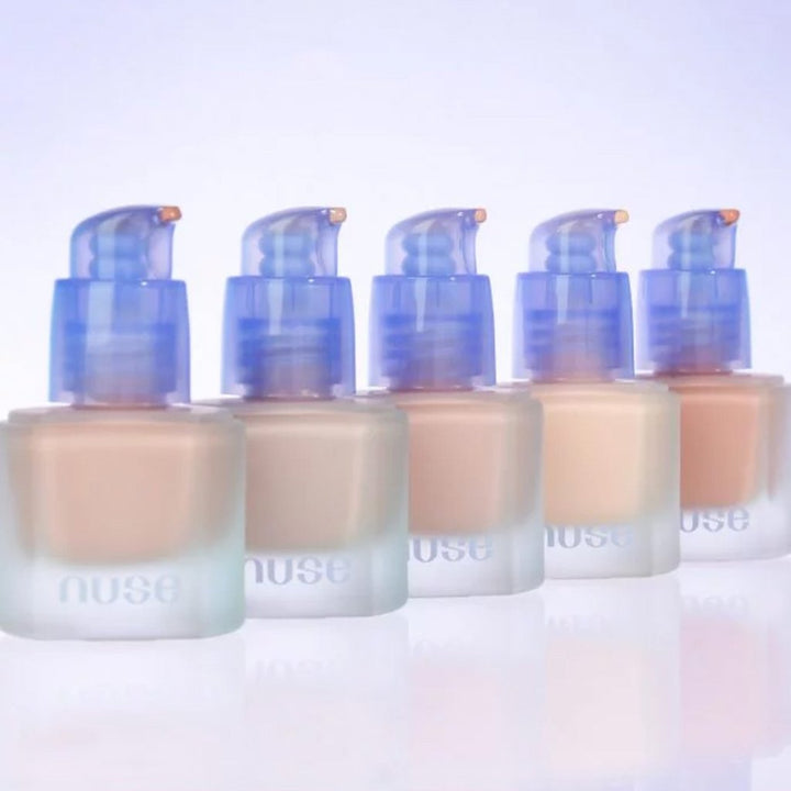 Nuse Liquid Care Cheek - 05 Veil Bay/ Vegan Uzun Süre Dayanıklı Likit Allık - NUSE - Vionine
