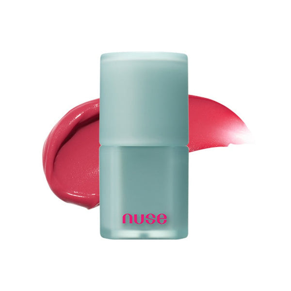 NUSE Mousse Liptual - 01 Kitch Pink/ Yoğun Nemlendirme Etkili Köpük Ruj - NUSE - Vionine