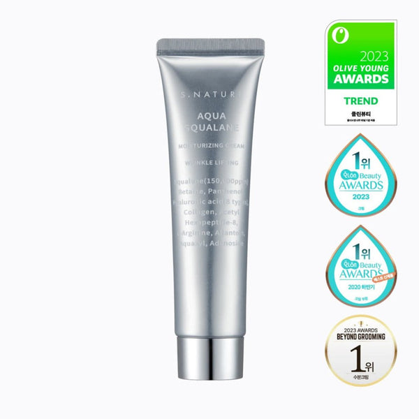 S. Nature Aqua Squalene Mousturizing Cream - S. Nature - Vionine